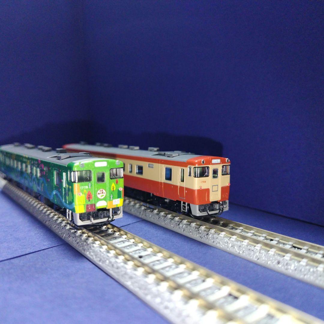 tomix キハ40 森の恵み 国鉄一般色 2両セット　Nゲージ　日高線