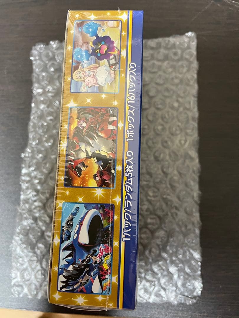ポケモンカード　1BOX＋プロモ5P