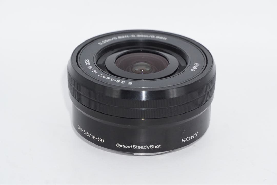 SONY 16-50mm ブラック