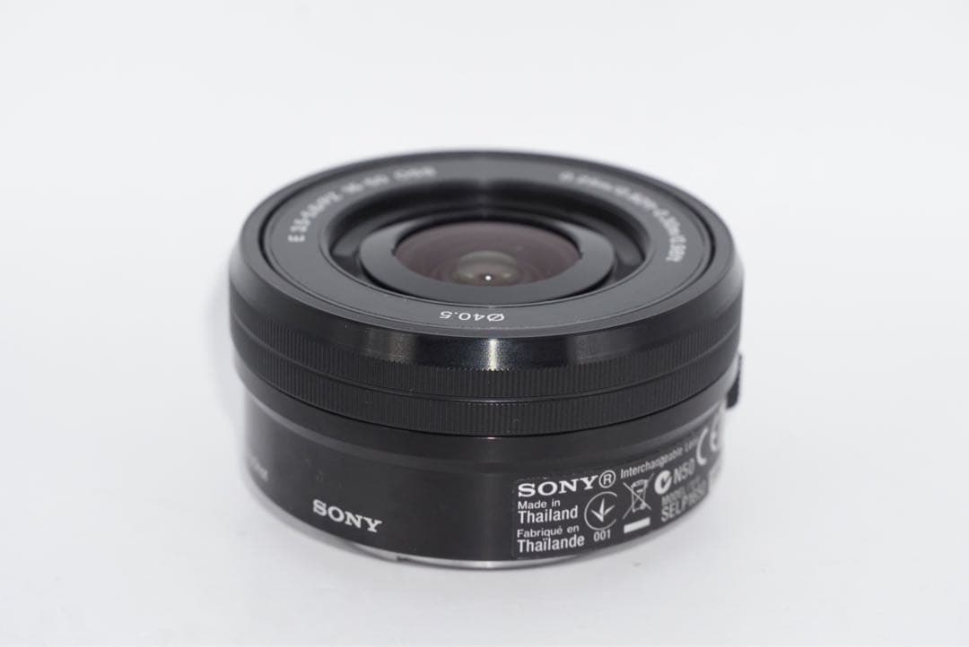 SONY 16-50mm ブラック