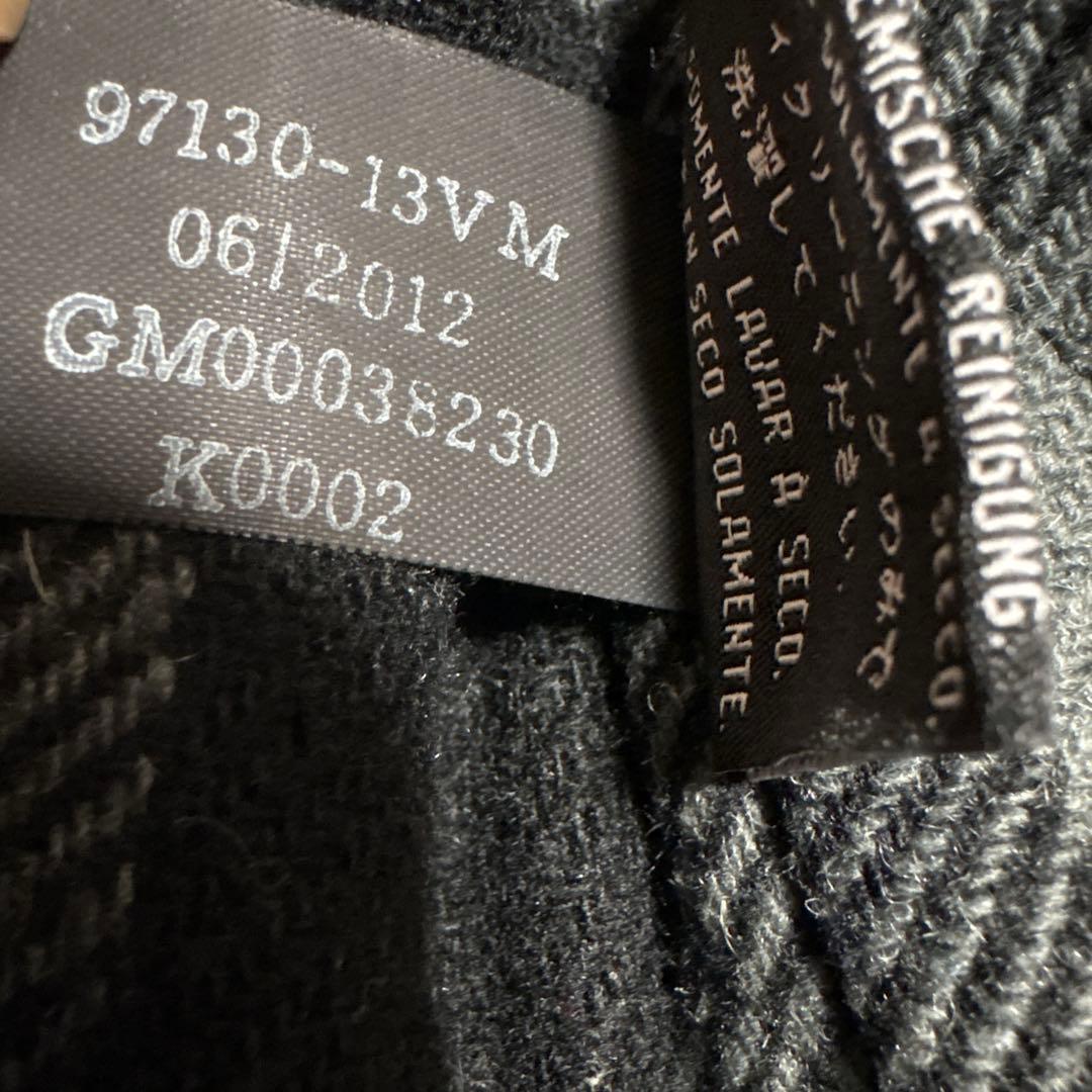 Lサイズ　ハーレーダビッドソン　純正　ライダースジャケット　ブラック