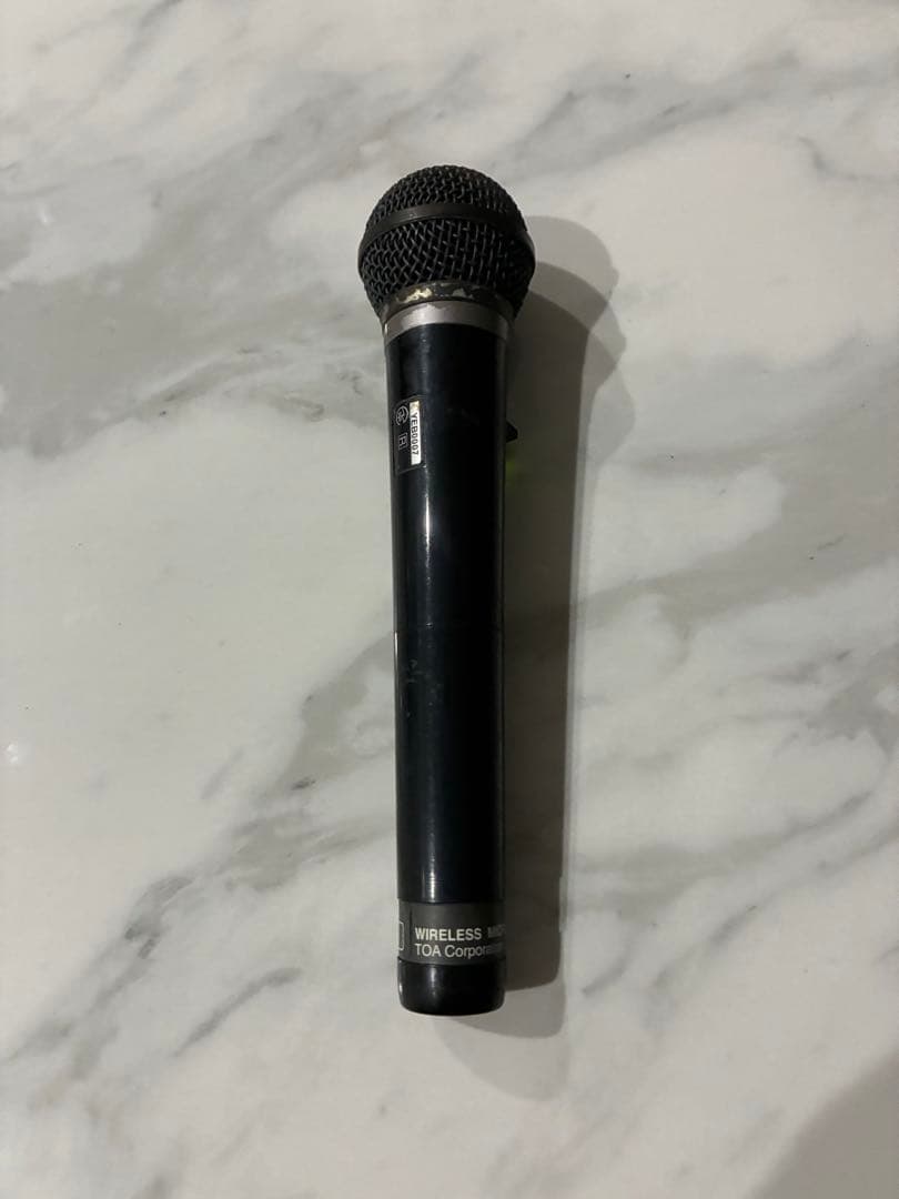 TOA ワイヤレスマイク★WM-1260★ワイヤレスマイクロホン★現状品