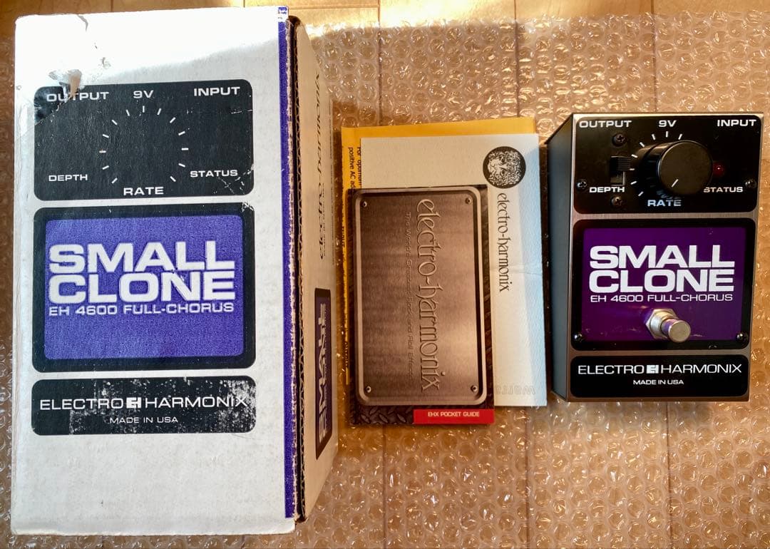 最近の新しいやつより良音　Small Clone
