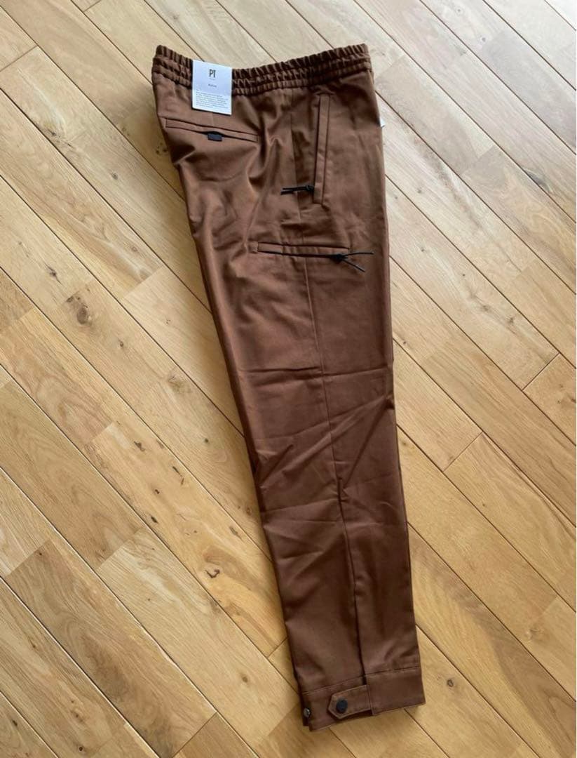 未使用　PTTORINO Active ZETA イージーチノパンツ ブラウン