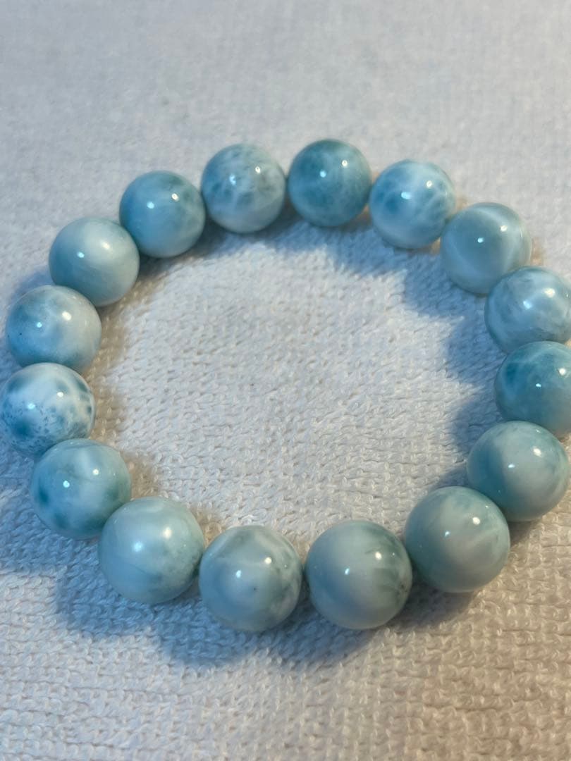 m*o様 ラリマー10mm玉16個