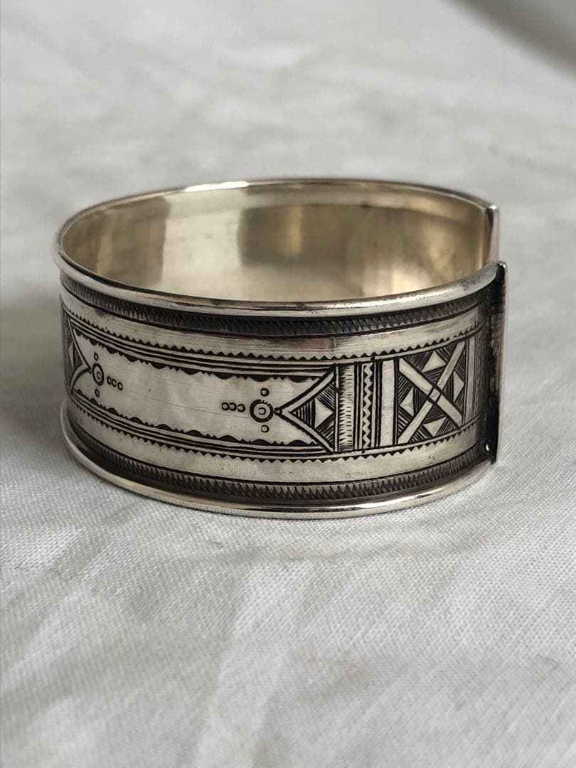 vintage Touareg Silver bangle トゥアレグ族