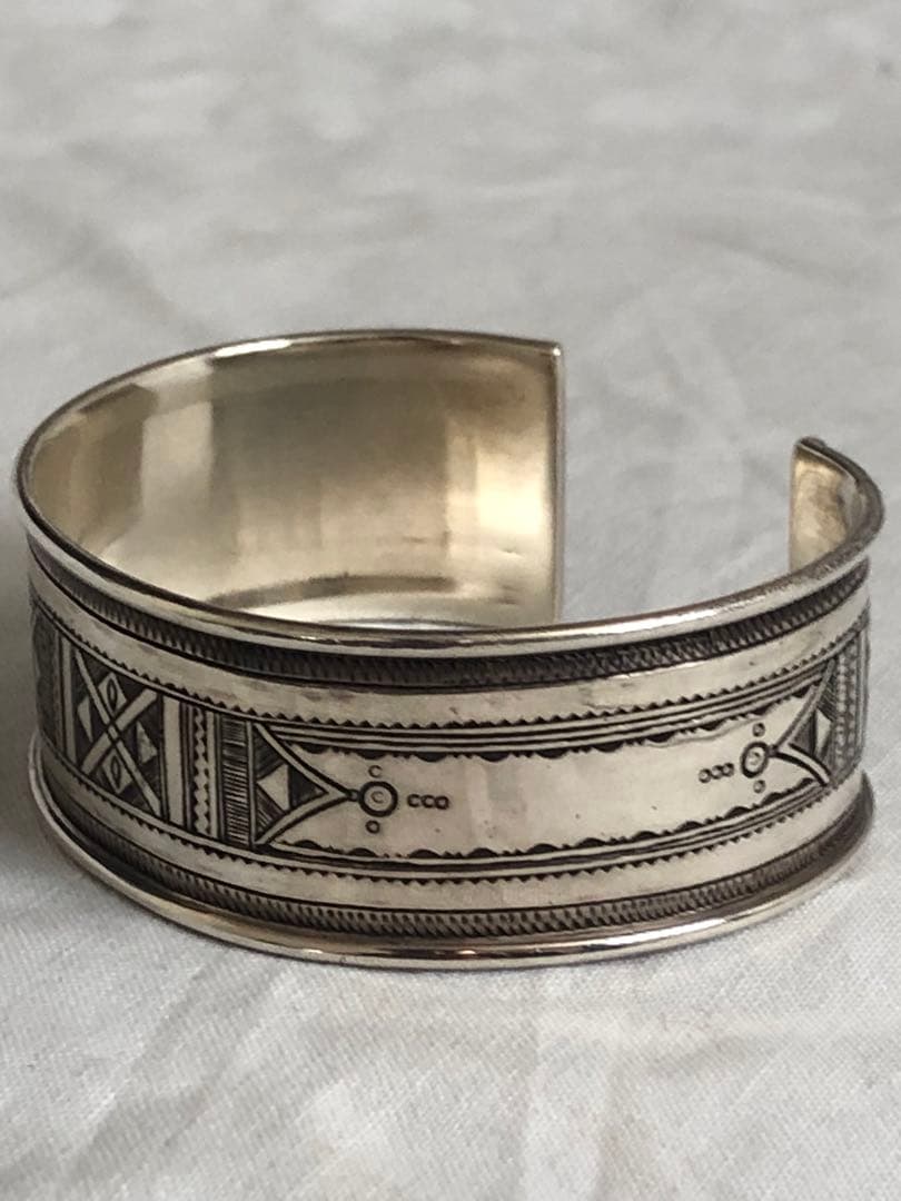 vintage Touareg Silver bangle トゥアレグ族