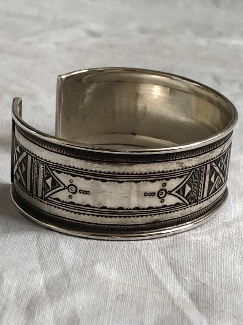 vintage Touareg Silver bangle トゥアレグ族