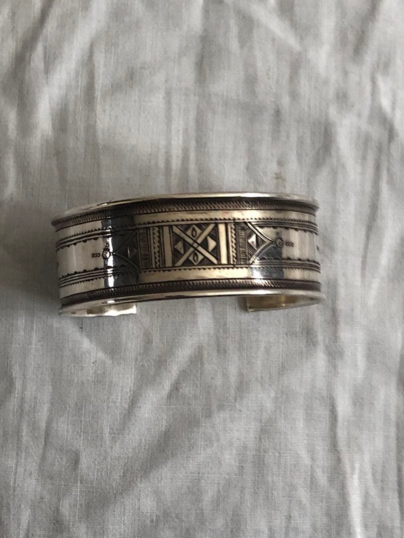 vintage Touareg Silver bangle トゥアレグ族