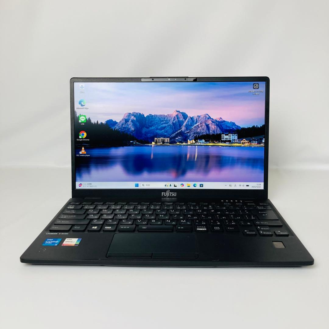 割有 11世代 SSD256 Windows11 office Lifebook