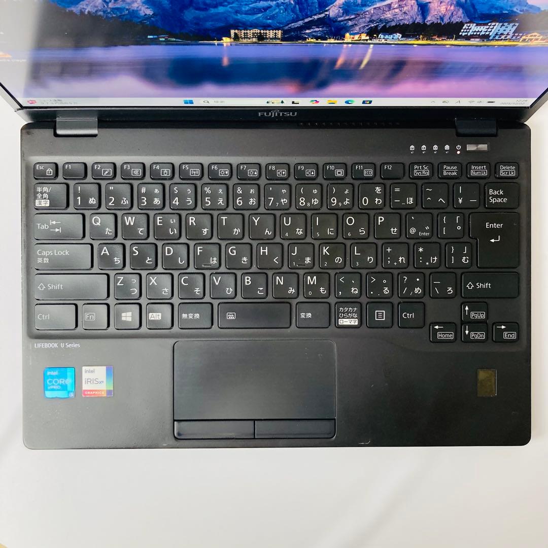 割有 11世代 SSD256 Windows11 office Lifebook