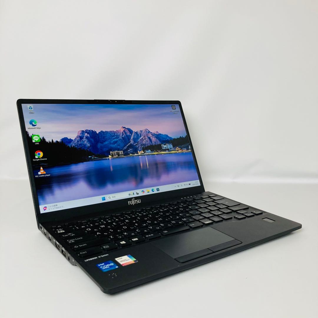 割有 11世代 SSD256 Windows11 office Lifebook