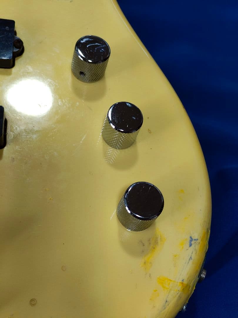 最終値下げAlnico AMICDシリーズ イエローベース 4弦