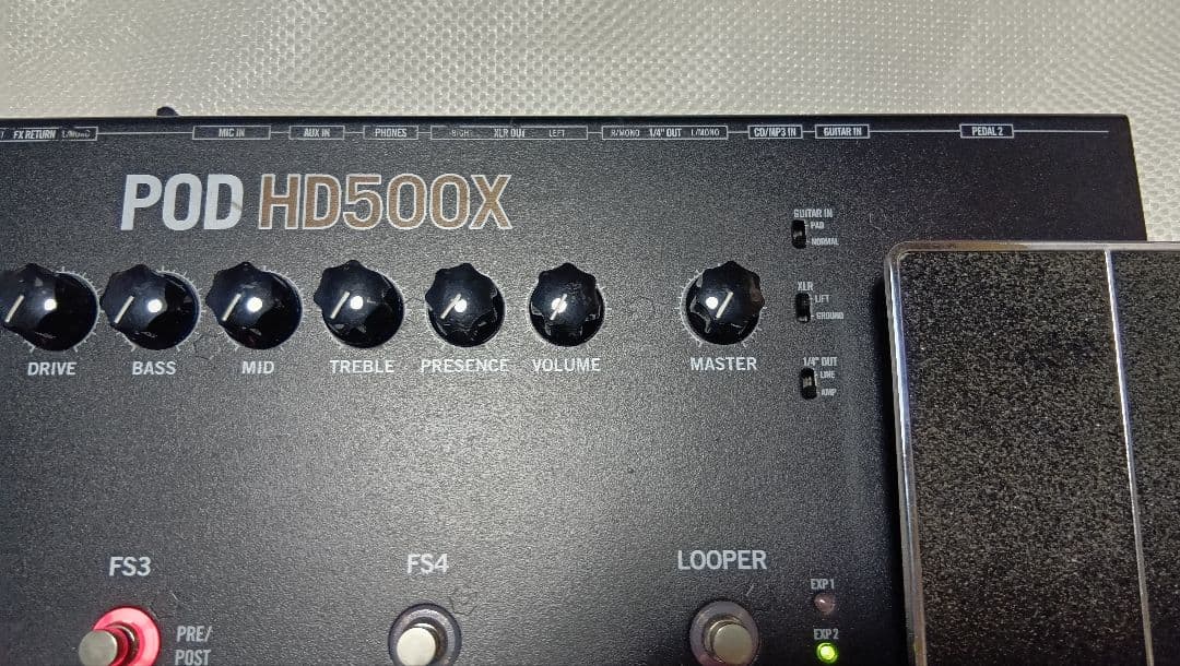 LINE6 POD HD500X マルチエフェクター