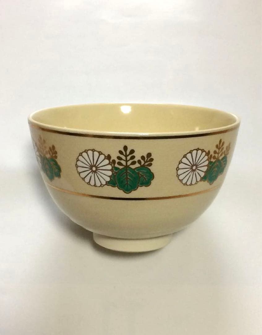 茶道具 茶盌 セット 菊花紋章
