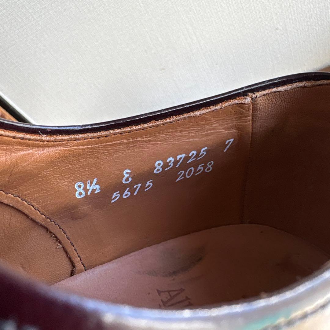 旧ロゴ　アレンエドモンズ　パークアヴェニュー　ドレスシューズ