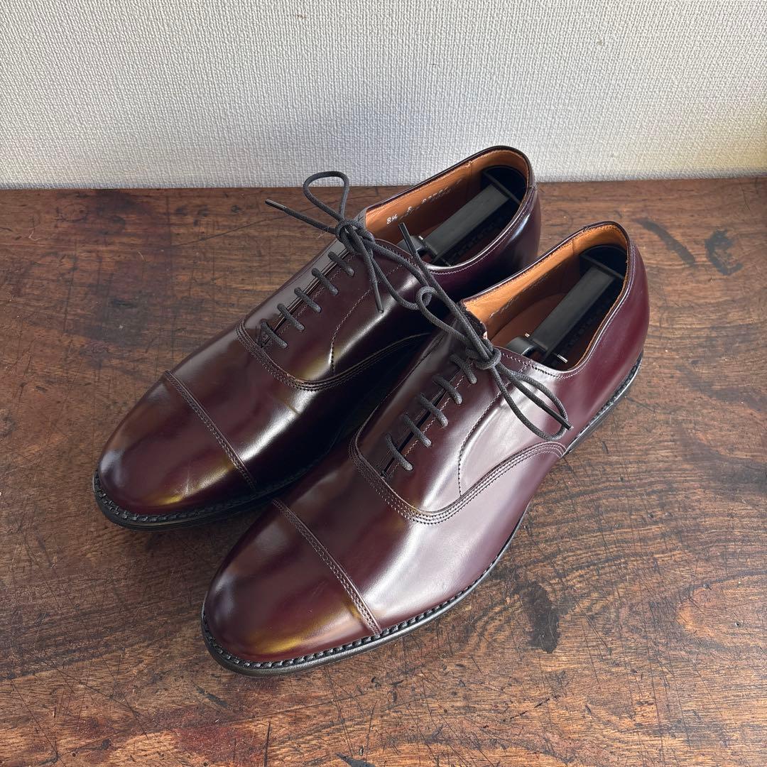 旧ロゴ　アレンエドモンズ　パークアヴェニュー　ドレスシューズ