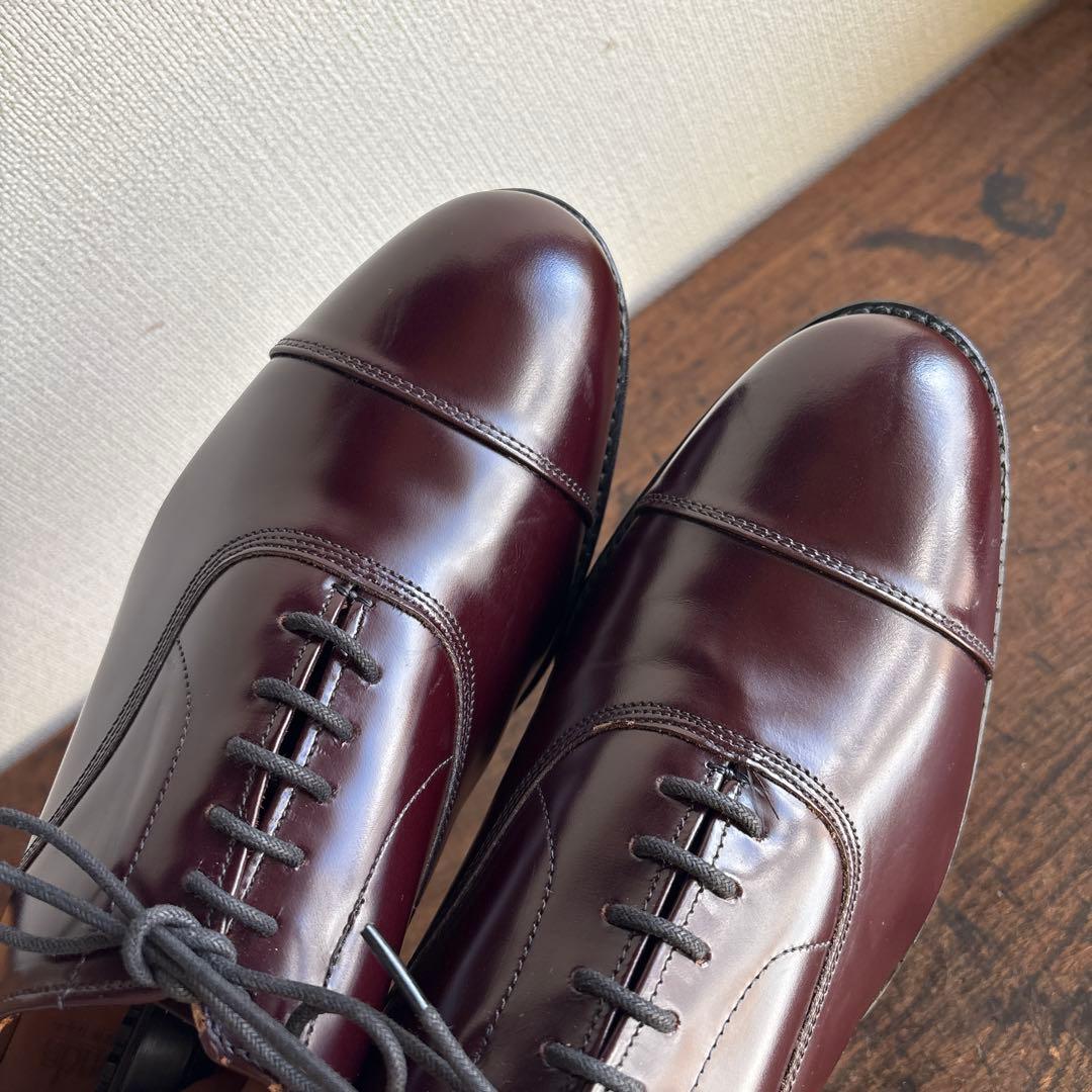 旧ロゴ　アレンエドモンズ　パークアヴェニュー　ドレスシューズ