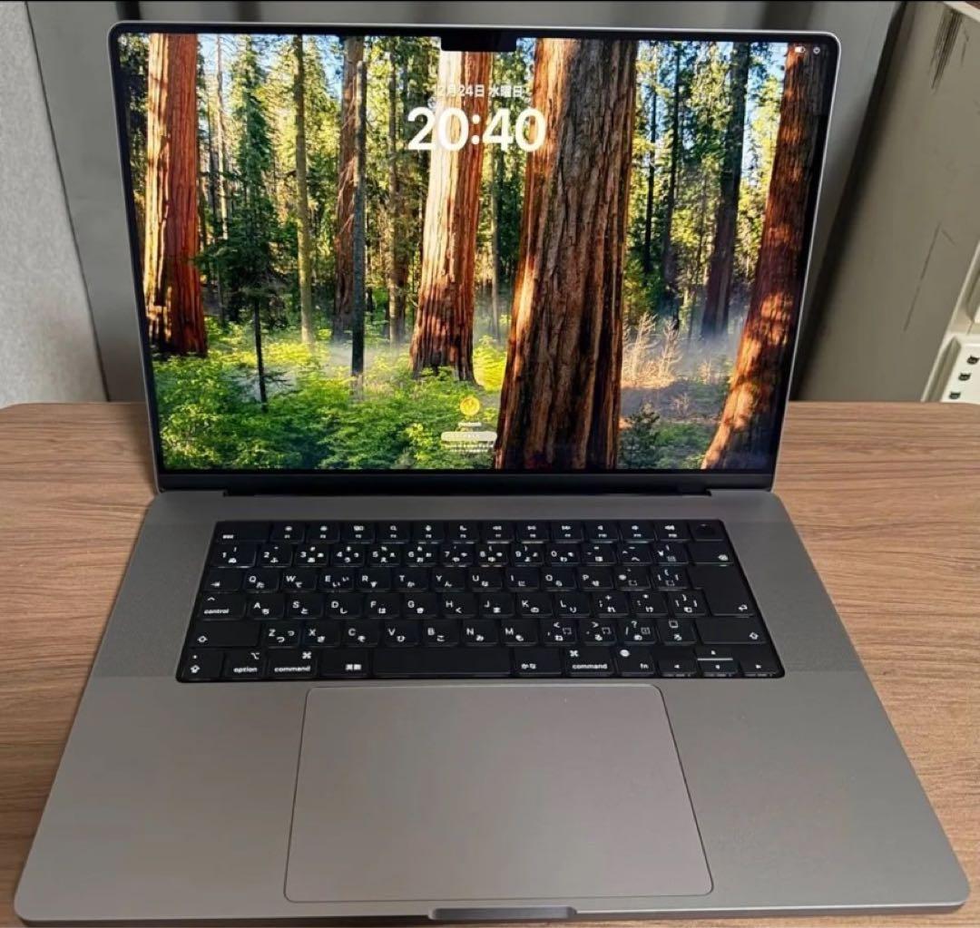 2021年MacBookProM1 Proメモリ32GB/512GB 16インチ
