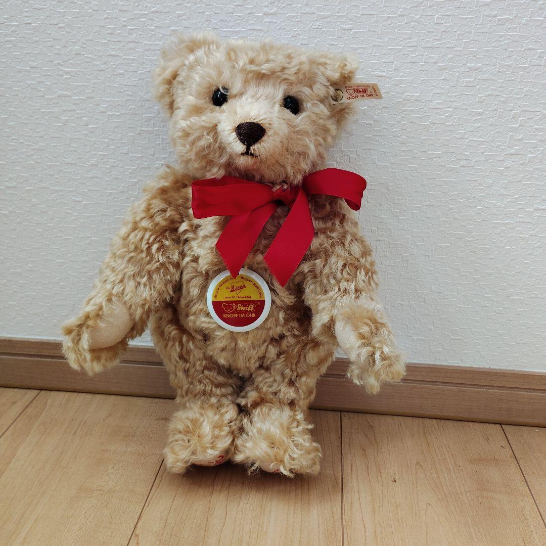 Steiff シュタイフ Licca リカ 30周年記念 テディベア 1997年