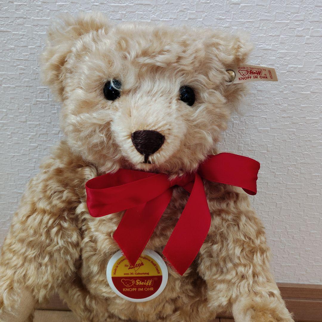 Steiff シュタイフ Licca リカ 30周年記念 テディベア 1997年
