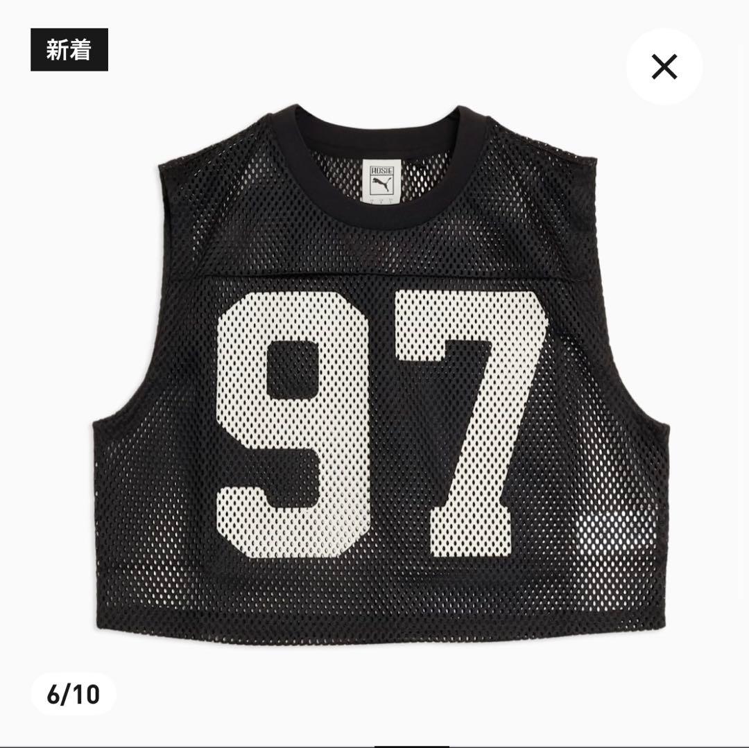 トップス PUMA X ROSE Relaxed Mesh Top S