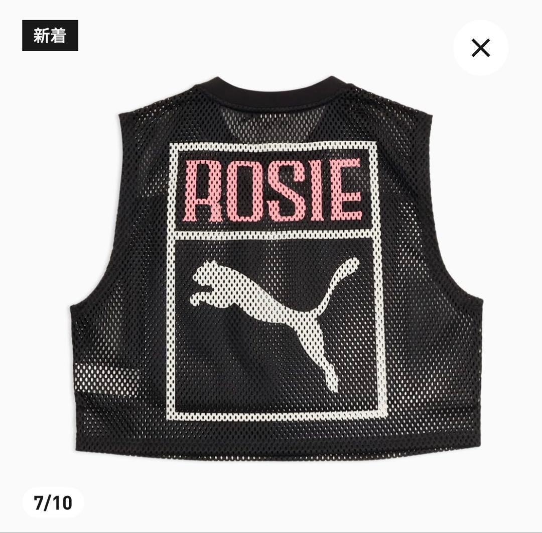 トップス PUMA X ROSE Relaxed Mesh Top S