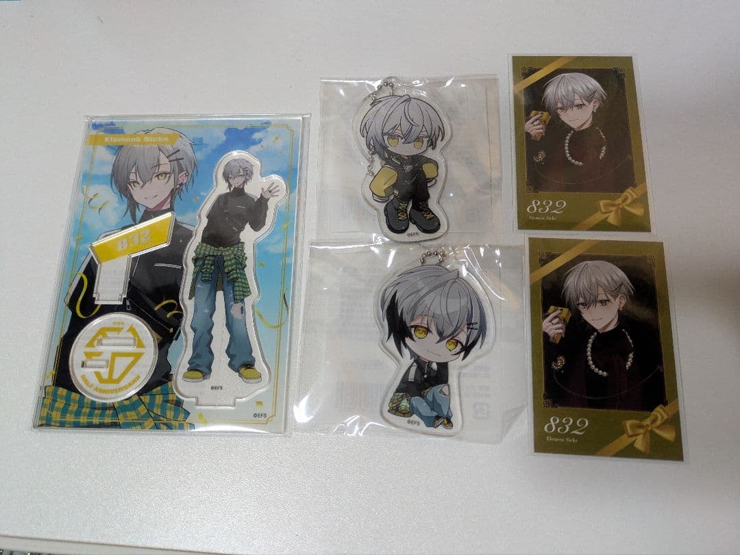 Element Sicks ハフアニ アクリルスタンド 832