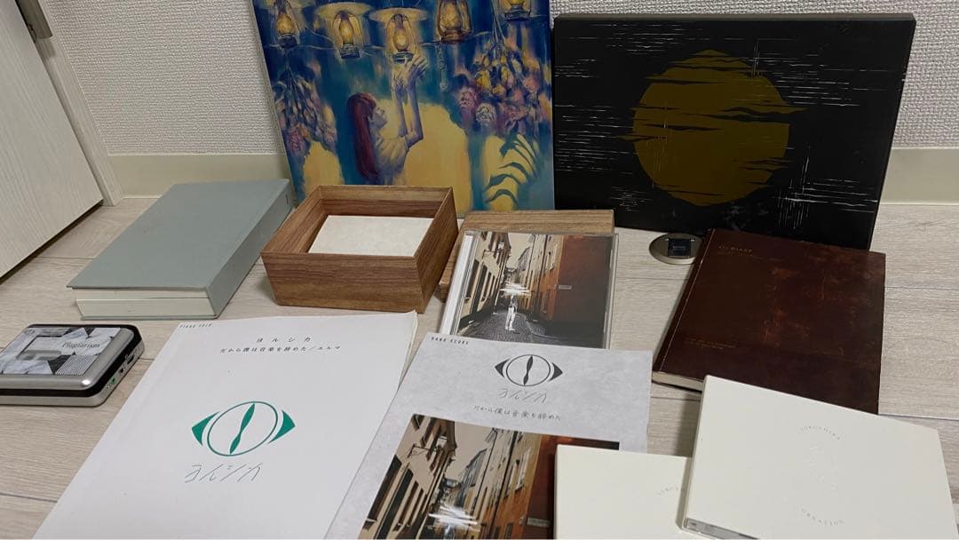 ヨルシカ 初回限定盤セット まとめ売り 盗作など CD/バンド・ピアノスコア