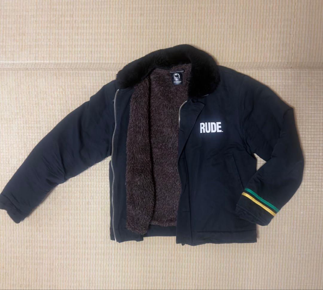 RUDE GALLERY (ルードギャラリー) ボアジャケット Mサイズ　希少