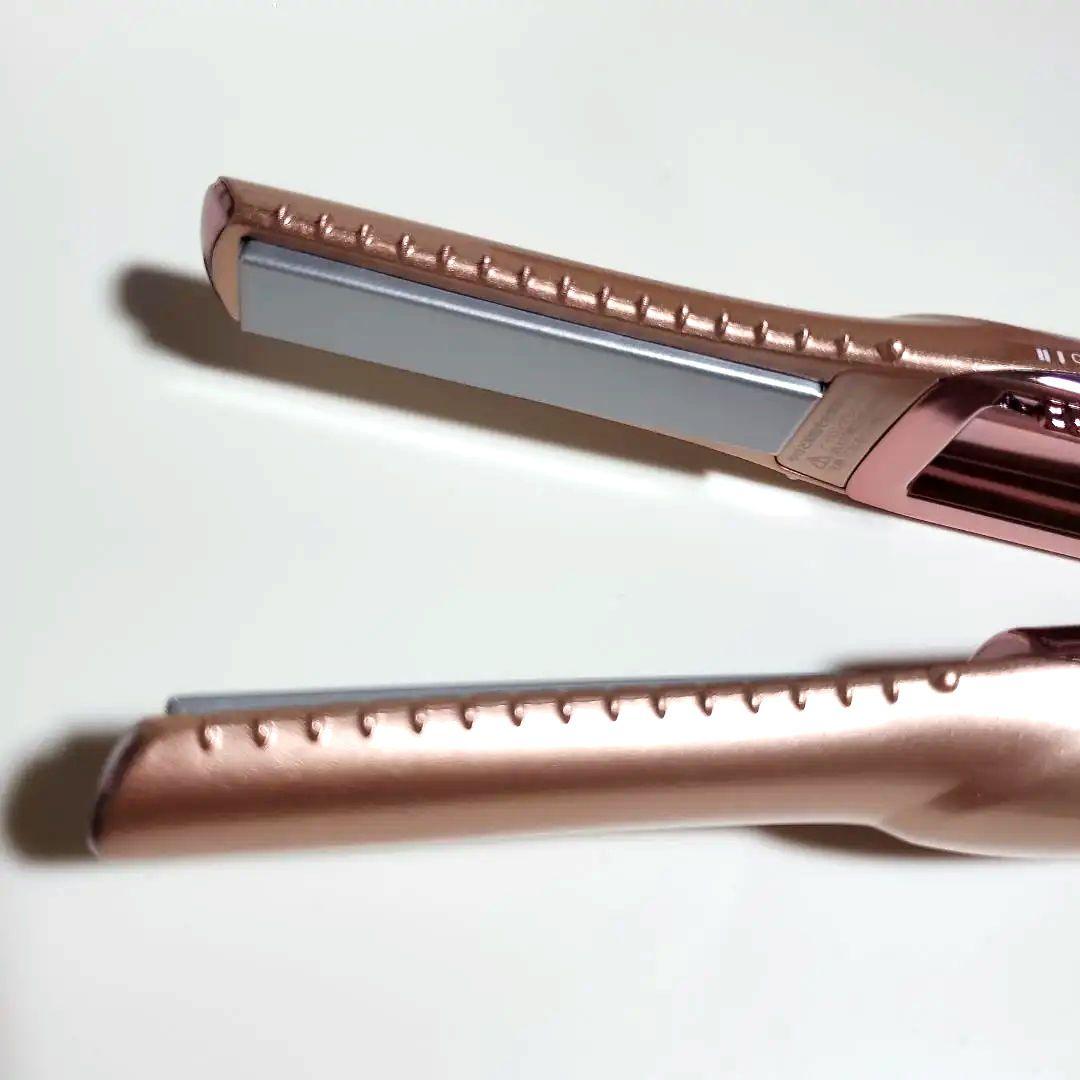 エコメルカリ便発送 リファビューテックフィンガーアイロン ピンク