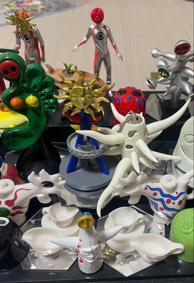 岡本太郎　TARO OKAMOTO アートフィギュアセット