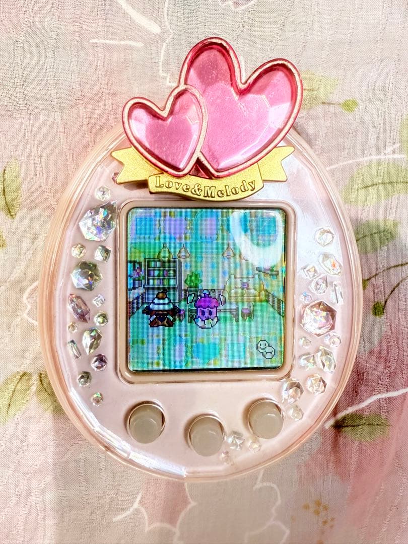 【動作確認済】Tamagotchi P'sピンクたまデコピアスラブメロver.