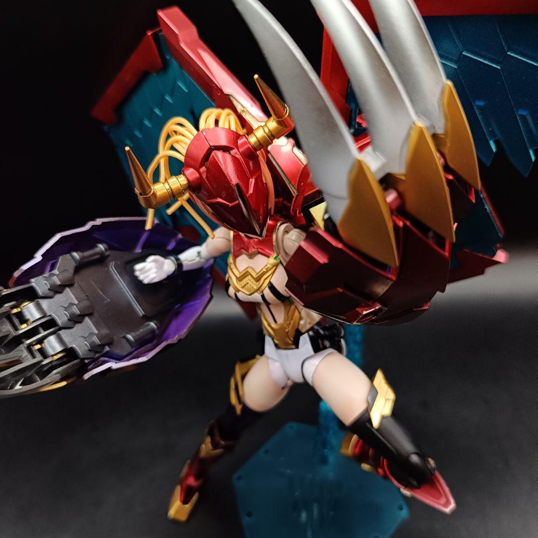 フレームアームズ・ガール　キャプテンアーマー【塗装完成品】