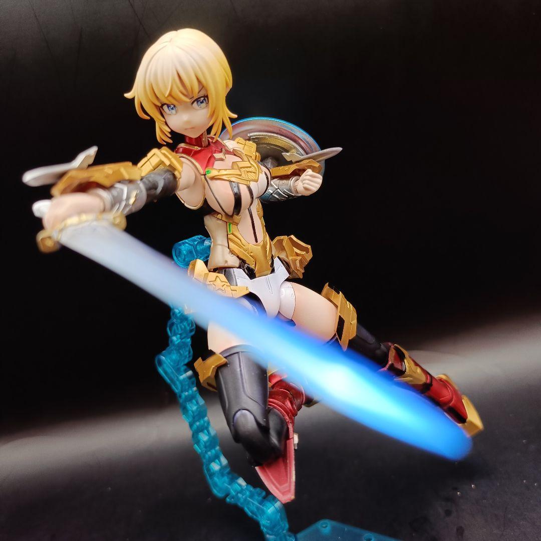 フレームアームズ・ガール　キャプテンアーマー【塗装完成品】