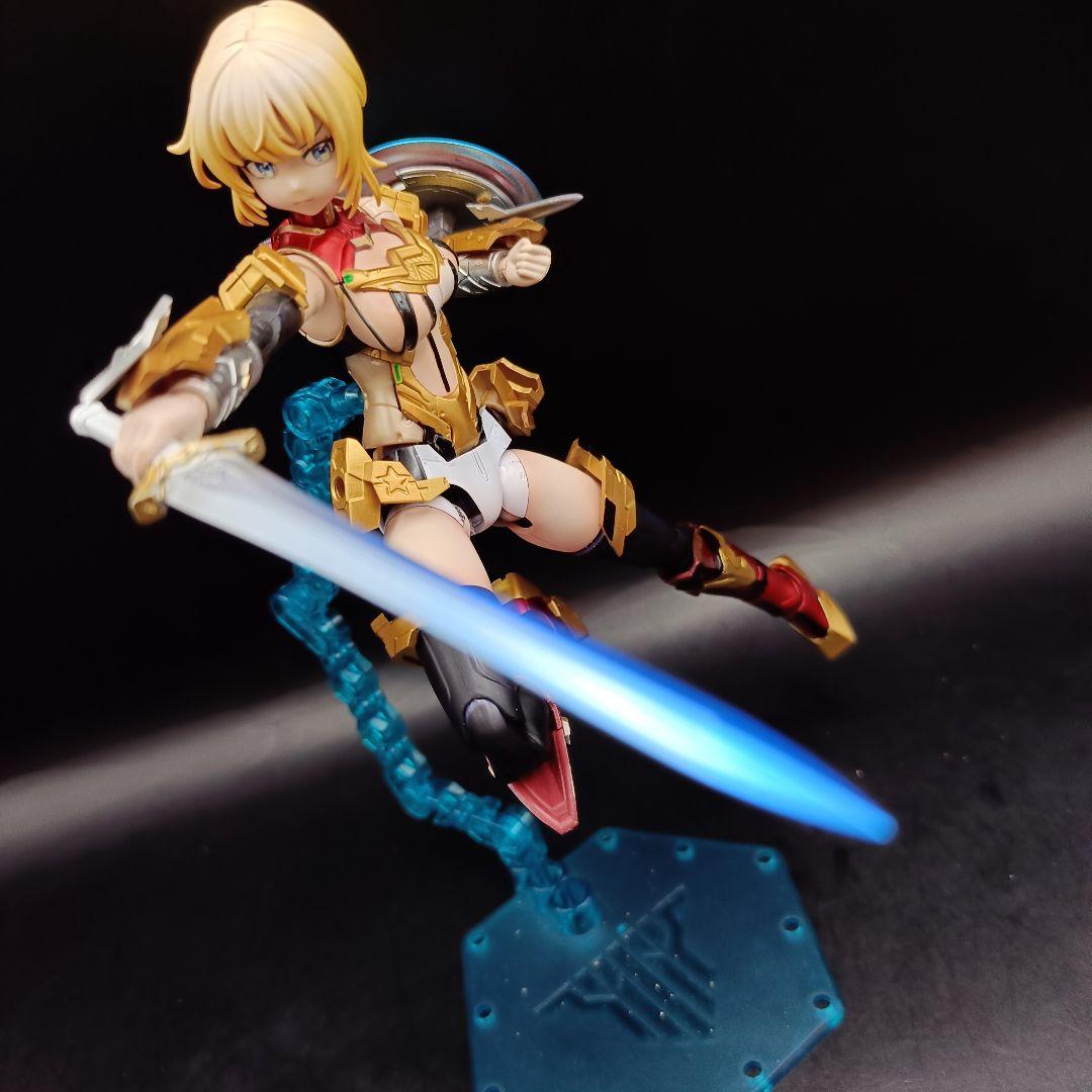 フレームアームズ・ガール　キャプテンアーマー【塗装完成品】