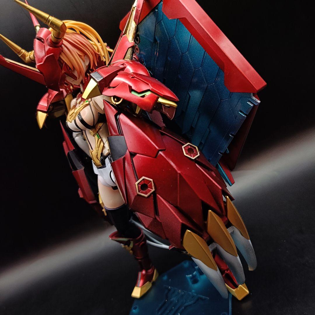 フレームアームズ・ガール　キャプテンアーマー【塗装完成品】