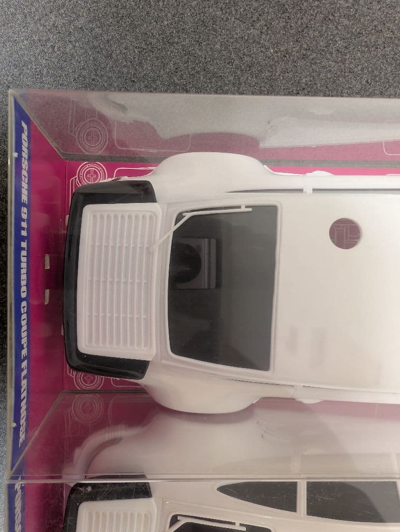 R/C MINI 4WD ポルシェ911 ボディ 3個セット