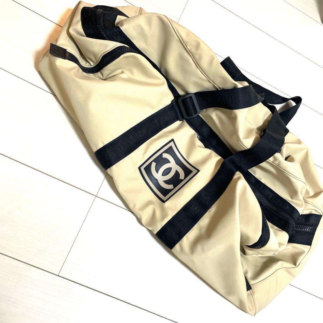 CHANELスポーツ　ボストンバック^ - ^