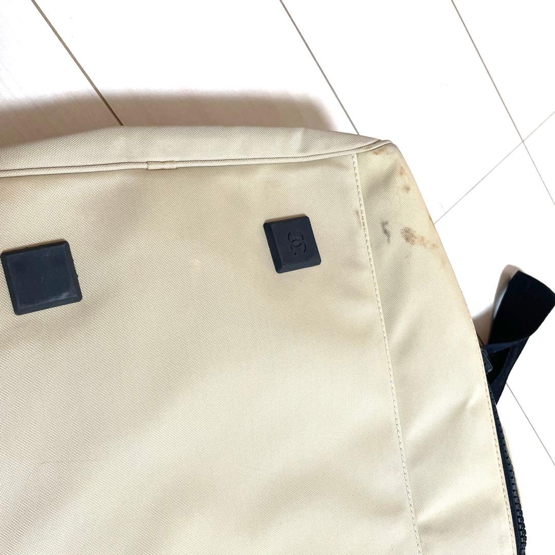 CHANELスポーツ　ボストンバック^ - ^