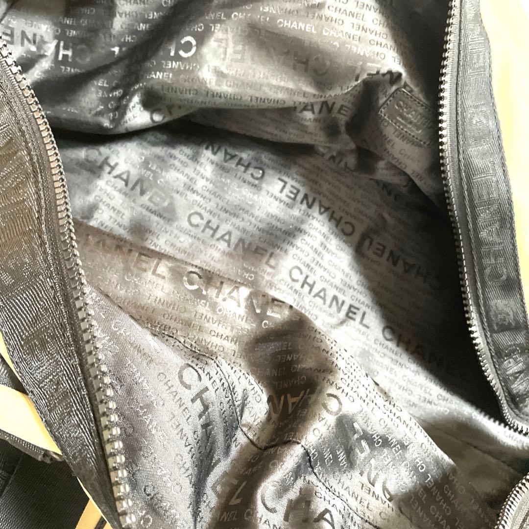 CHANELスポーツ　ボストンバック^ - ^