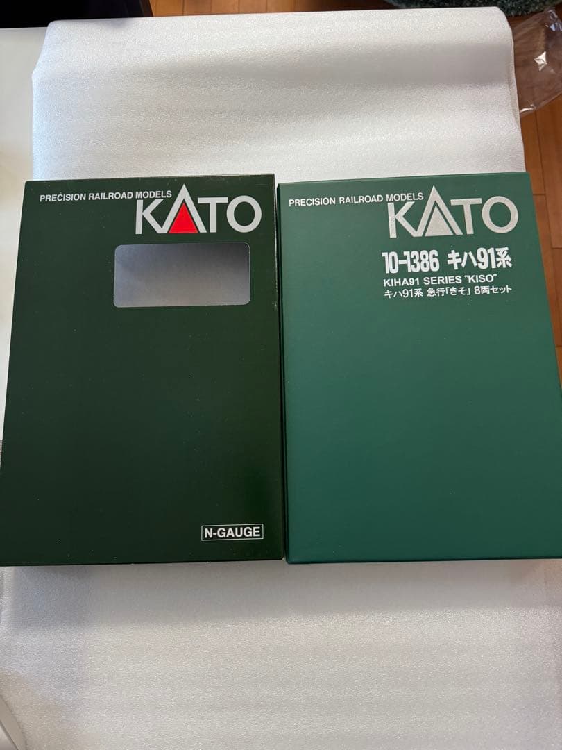 信*州様 KATO Nゲージ 10-1386 キハ91系 急行きそ 8両セット