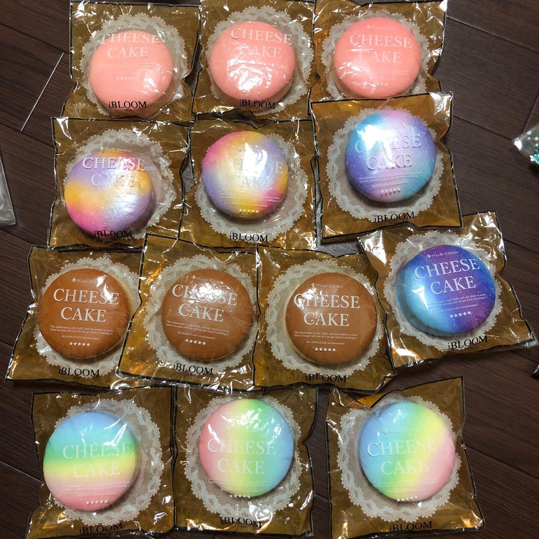 ブルーム スクイーズ チーズケーキミニ BLOOM