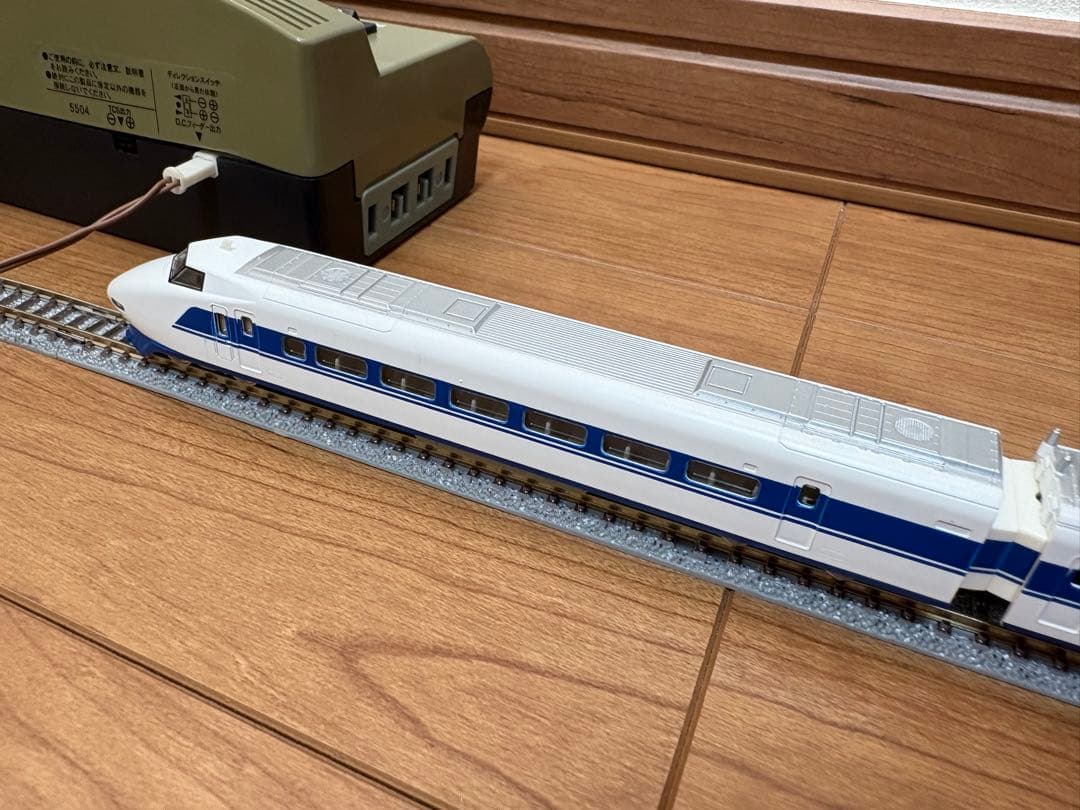 TOMIX 100系新幹線・線路・パワーユニットセット