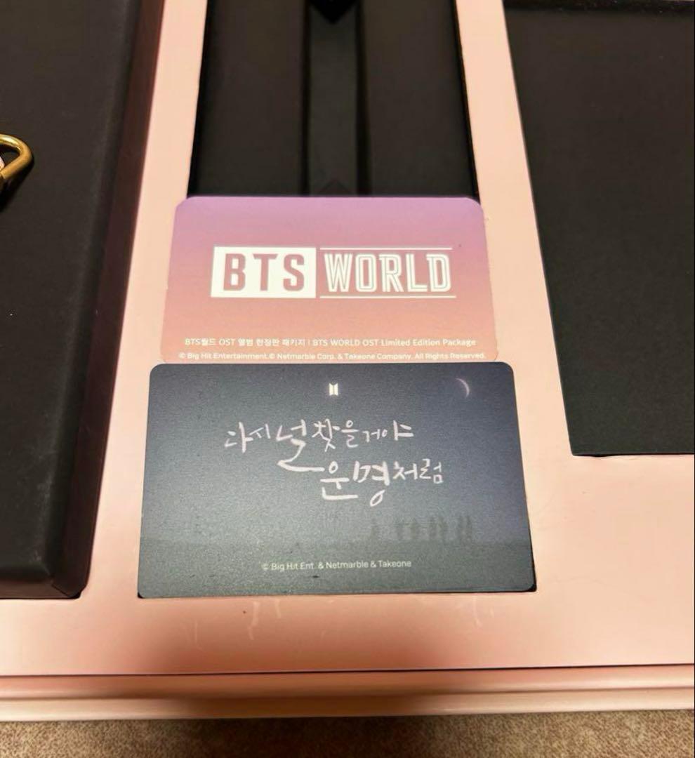 【お纏め】君に届く　アクリルスタンド　BTS WORLD Limited 団扇