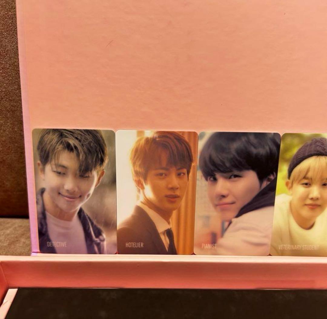 【お纏め】君に届く　アクリルスタンド　BTS WORLD Limited 団扇