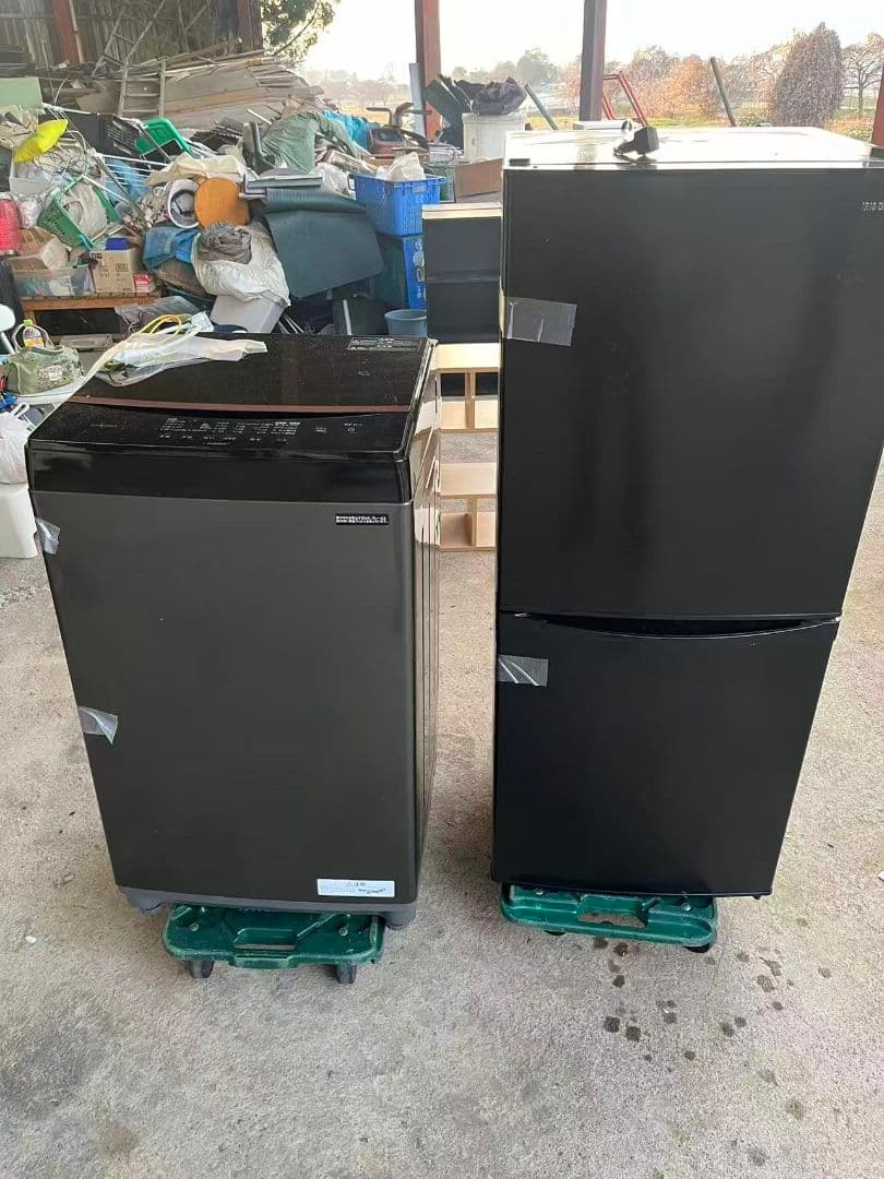 IAW-T605BL 全自動洗濯機 ブラック 2023年製