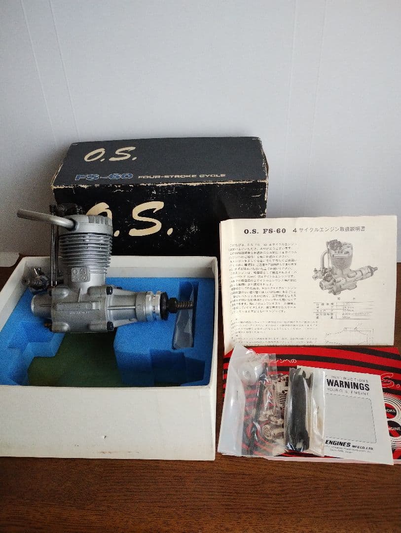OSエンジン　FS-60(4サイクル)