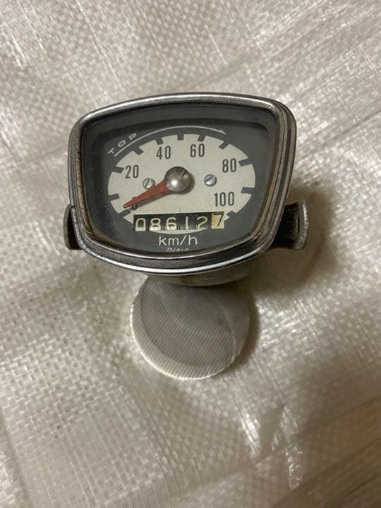 旧車　カブ　Ｃ６５　メーター②プロフ必読‼️