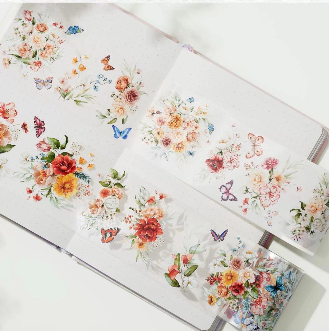 ⭐️SALE⭐️WT《熏风浪》 PETテープ　海外マスキングテープ 【1195】